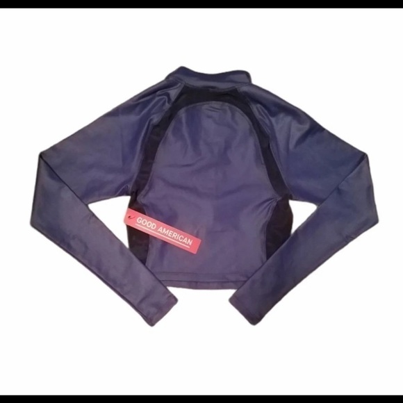 NWT Good American the power crop top size 4 - Picture 3 of 3